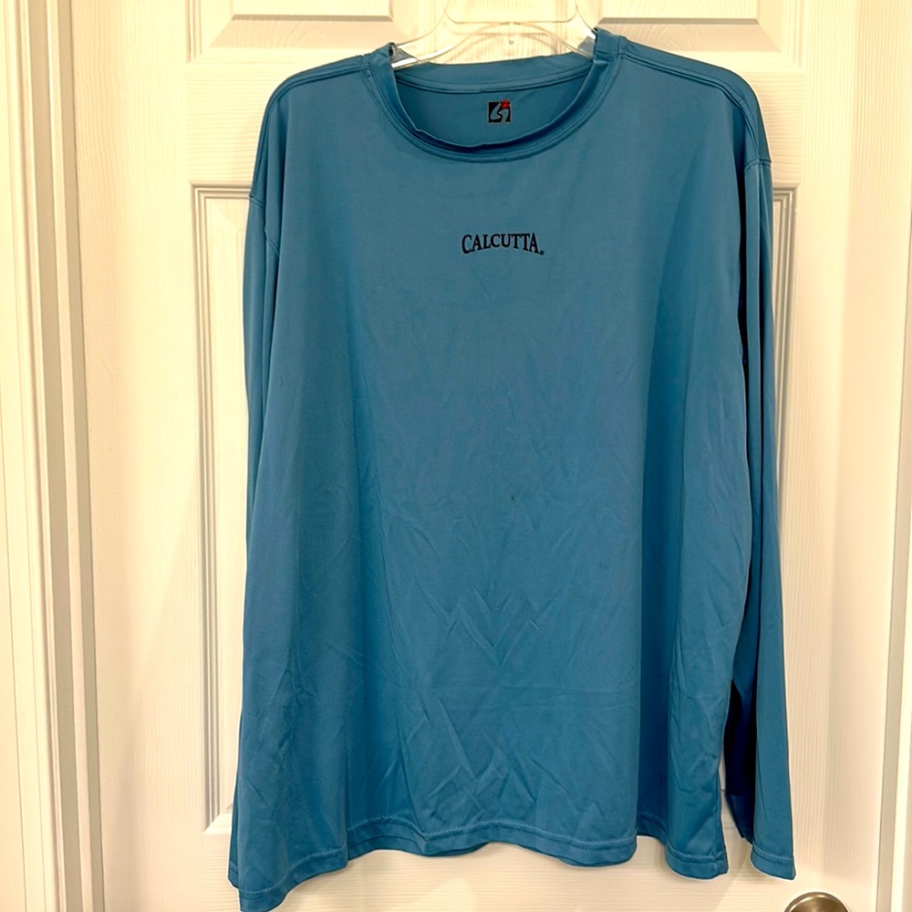 Calcutta XL long sleeve tee